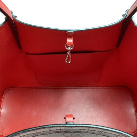  Christian Louboutin クリスチャンルブタン CABAROCK 3205189 レッド トートバッグ