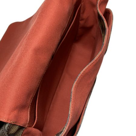  LOUIS VUITTON ルイヴィトン ダミエ アベス N45257 ショルダーバッグ 使用感有