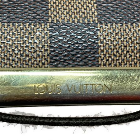  LOUIS VUITTON ルイヴィトン ダミエ アベス N45257 ショルダーバッグ 使用感有