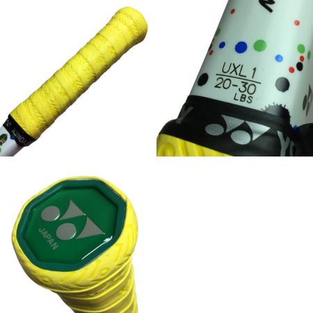  YONEX ヨネックス GEOBREAK 70S STEER UXL1 軟式テニスラケット ケース付