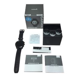 ◎◎ GARMIN ガーミン GPSゴルフウォッチ APPROACH アプローチ S62 Approach CT10 3個付 チャージングケーブル欠品 Bランク