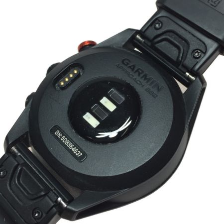  GARMIN ガーミン GPSゴルフウォッチ APPROACH アプローチ S62 Approach CT10 3個付 チャージングケーブル欠品