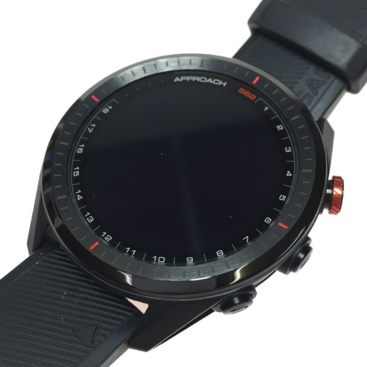 GARMIN ガーミン GPSゴルフウォッチ APPROACH アプローチ S62 Approach CT10 3個付  チャージングケーブル欠品｜中古｜なんでもリサイクルビッグバン