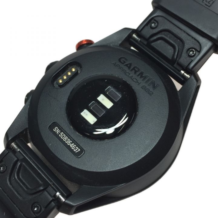 GARMIN ガーミン GPSゴルフウォッチ APPROACH アプローチ S62 Approach CT10 3個付  チャージングケーブル欠品｜中古｜なんでもリサイクルビッグバン