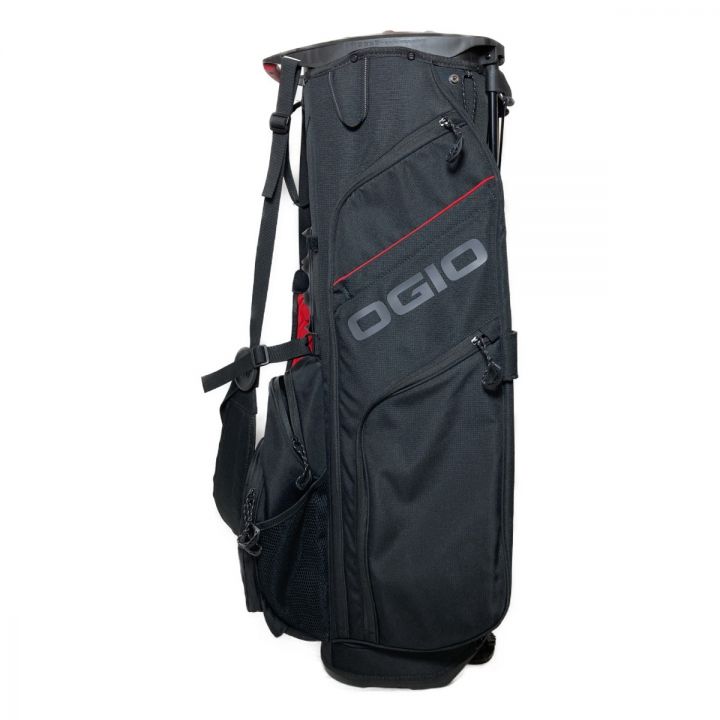 OGIO オジオ キャディバッグ スタンドバッグ 8分割 10型 2.8kg 47インチ対応 ブラック｜中古｜なんでもリサイクルビッグバン