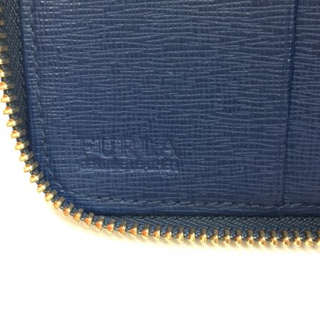  FURLA フルラ 二つ折り財布 　BAYLON　S　AROUN 828041 ブルー