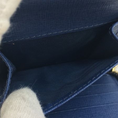  FURLA フルラ 二つ折り財布 　BAYLON　S　AROUN 828041 ブルー