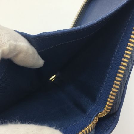  FURLA フルラ 二つ折り財布 　BAYLON　S　AROUN 828041 ブルー