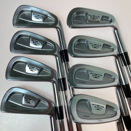  MIZUNO ミズノ T-ZOID PRO 3-9.P 8本 アイアンセット Dynamic Gold