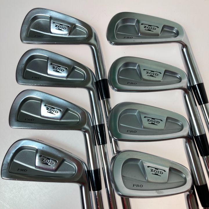 MIZUNO ミズノ T-ZOID PRO 3-9.P 8本 アイアンセット Dynamic Gold  