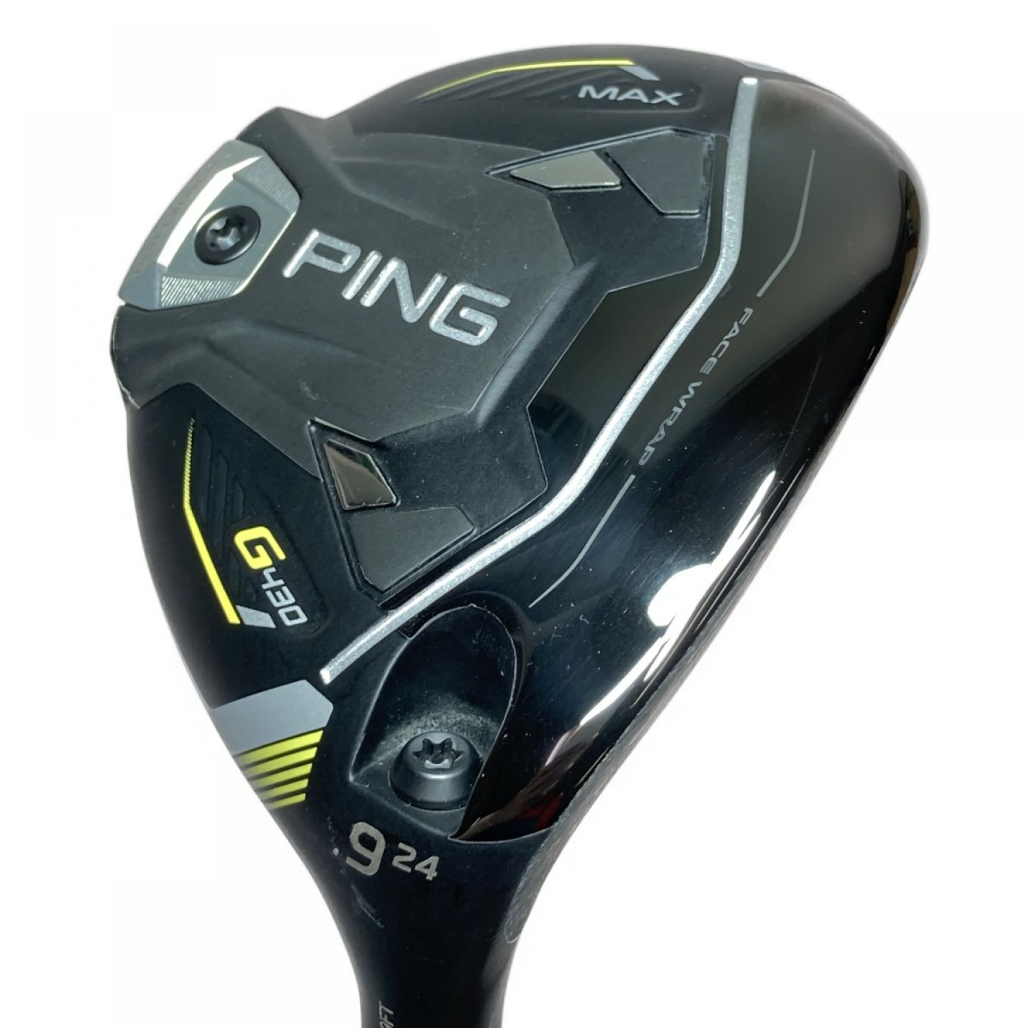 中古】 PING ピン G430 MAX 9W 24° フェアウェイウッド Speeder NX