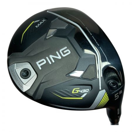  PING ピン G430 MAX 5W 18° フェアウェイウッド Fujikura Speeder NX HL45 for PING