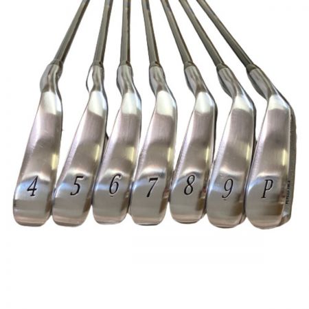  MIZUNO ミズノ S-100 4-9.P 7本 アイアンセット mizuno tour spirit 60 R