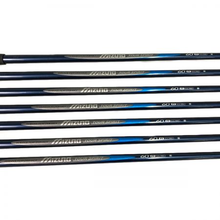  MIZUNO ミズノ S-100 4-9.P 7本 アイアンセット mizuno tour spirit 60 R