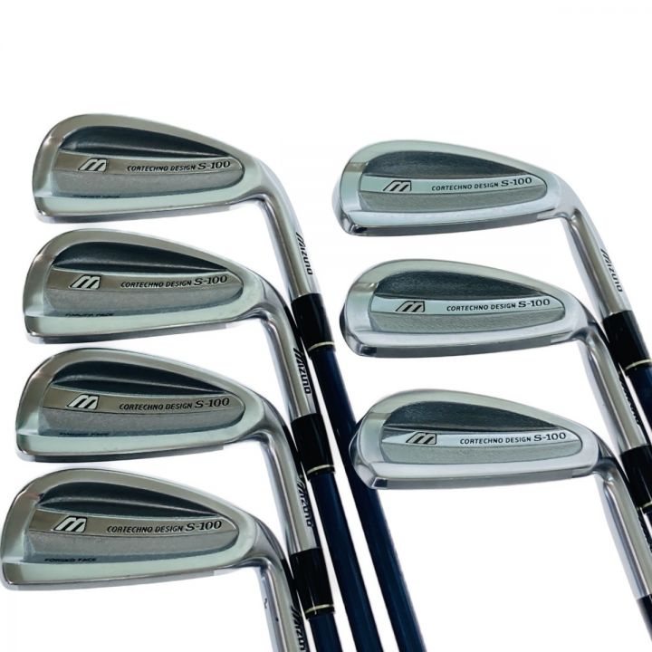 MIZUNO ミズノ S-100 4-9.P 7本 アイアンセット mizuno tour spirit 60 