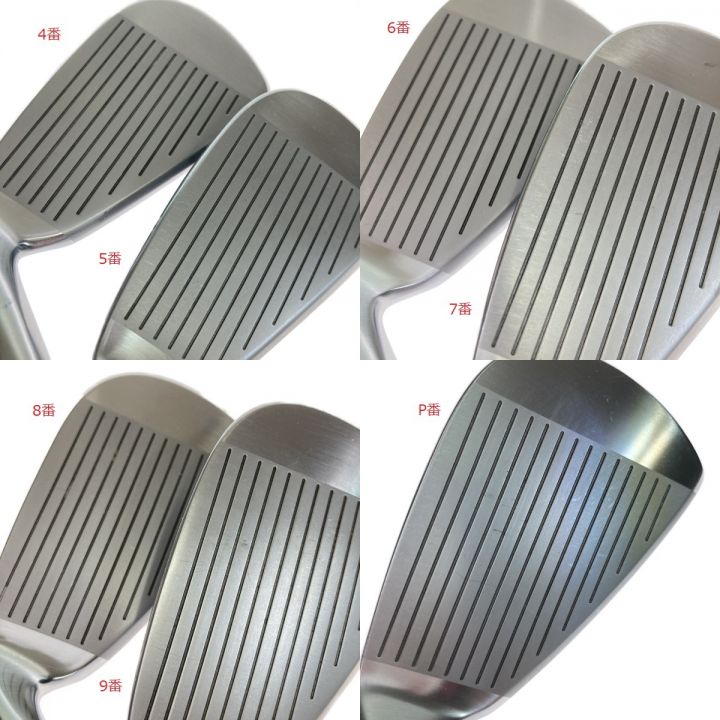 名器ミズノ TN-87 アイアン 9本セット (3〜S) ライフル5.5 良品 【公式