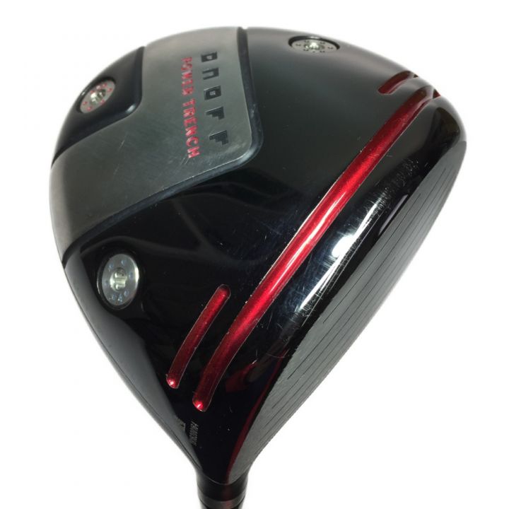 ONOFF オノフ KURO クロ 1W 9.5° ドライバー LABOSPEC SHINARI:50K｜中古｜なんでもリサイクルビッグバン