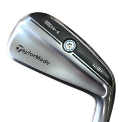 ◎◎ TaylorMade テーラーメイド SIM UDI U2 18° ユーティリティ PROJECT X 6.0 リシャフト品 Cランク