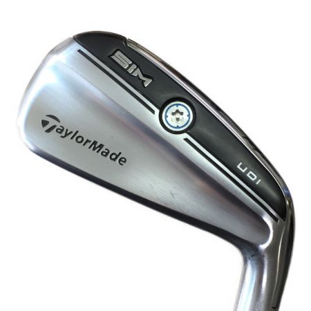  TaylorMade テーラーメイド SIM UDI U2 18° ユーティリティ PROJECT X 6.0 リシャフト品