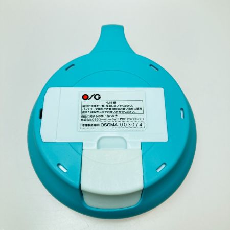 中古】 OSG MALLOON マルーン 携帯用水素生成器 OSGMA-16R ルリ B