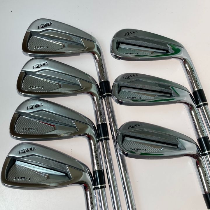 HONMA ホンマ T//WORLD XP-1 5-11 7本 アイアンセット N.S.PRO Zelos｜中古｜なんでもリサイクルビッグバン