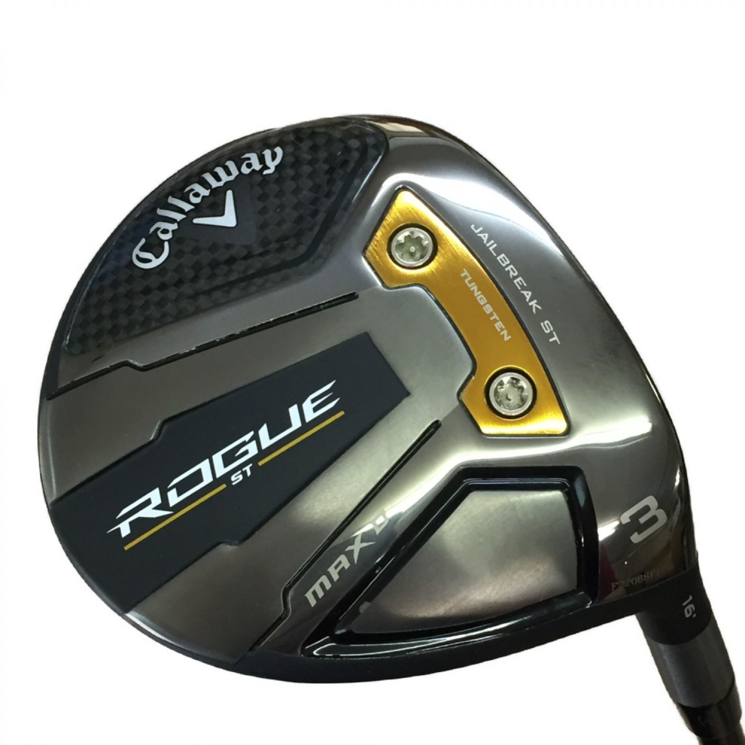 中古】 Callaway キャロウェイ ROGUE ローグ ST MAX-D 3FW 16