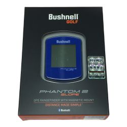 ◎◎ Bushnell ブッシュネル PHANTOM2 SLOPE ファントム2 スロープ GPS ゴルフナビ  距離測定器 Bランク