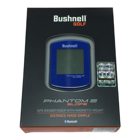  Bushnell ブッシュネル PHANTOM2 SLOPE ファントム2 スロープ GPS ゴルフナビ  距離測定器