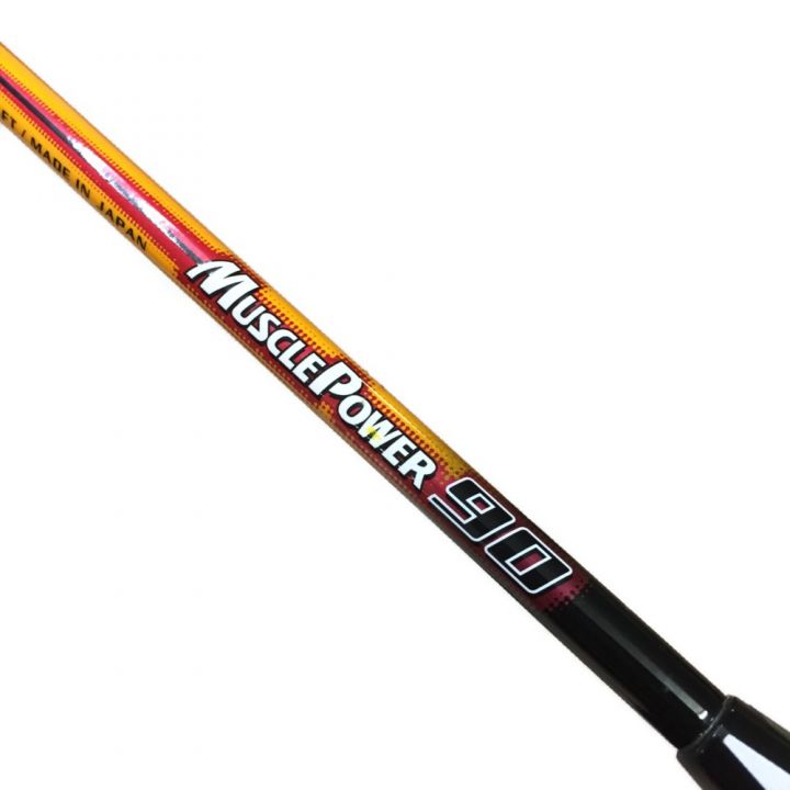 YONEX ヨネックス マッスルパワー90 3UG5 MUSCLE POWER バドミントンラケット｜中古｜なんでもリサイクルビッグバン