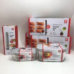 ◎◎  ツヴィリング ポータブル真空保存機セット Bランク