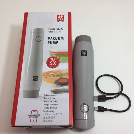   ツヴィリング ポータブル真空保存機セット