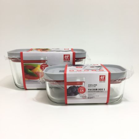   ツヴィリング ポータブル真空保存機セット