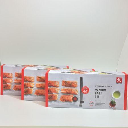   ツヴィリング ポータブル真空保存機セット