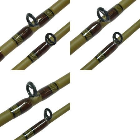  M-AIRE Mアイレ 正影グラス MG-50LC UD 3pcs ベイトロッド