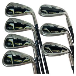 ◎◎ Callaway キャロウェイ WARBIRD ウォーバード 5-9.P.S 7本 アイアンセット オリジナルシャフト R Cランク