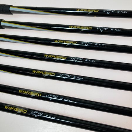 Callaway キャロウェイ WARBIRD ウォーバード 5-9.P.S 7本