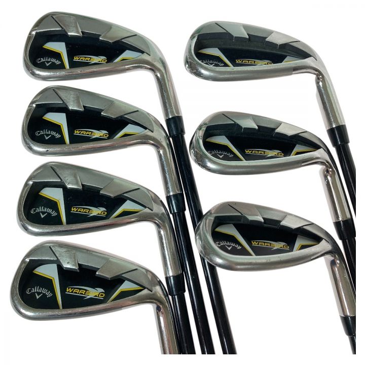 Callaway キャロウェイ WARBIRD ウォーバード 5-9.P.S 7本 アイアンセット オリジナルシャフト  R｜中古｜なんでもリサイクルビッグバン