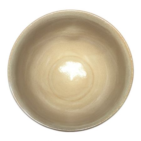   紀州焼 葵窯 茶碗 波兎 寒川栖豊作 箱付