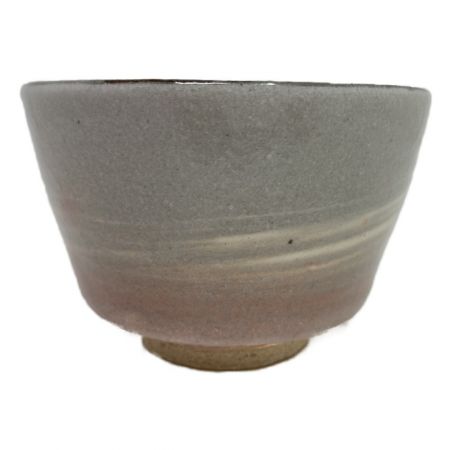   紀州焼 葵窯 茶碗 午年 寒川栖豊作 箱付