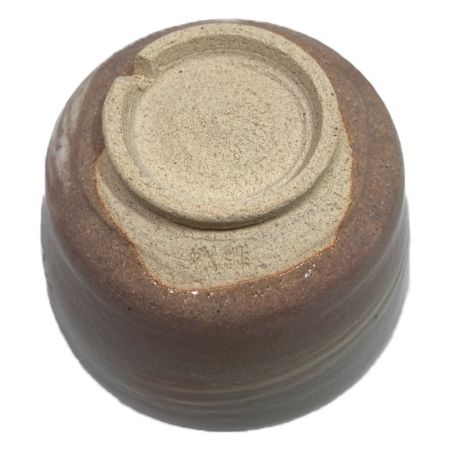   紀州焼 葵窯 茶碗 午年 寒川栖豊作 箱付