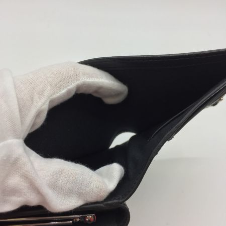  Vivienne Westwood ヴィヴィアン・ウエストウッド 財布 二つ折り がま口 51010020 ブラック