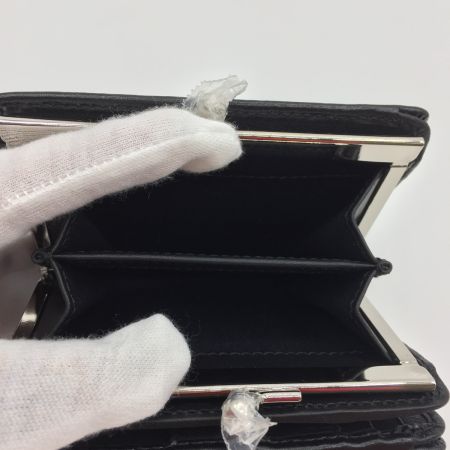  Vivienne Westwood ヴィヴィアン・ウエストウッド 財布 二つ折り がま口 51010020 ブラック