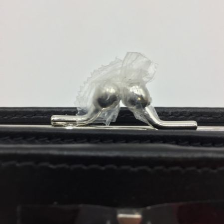  Vivienne Westwood ヴィヴィアン・ウエストウッド 財布 二つ折り がま口 51010020 ブラック