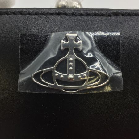  Vivienne Westwood ヴィヴィアン・ウエストウッド 財布 二つ折り がま口 51010020 ブラック