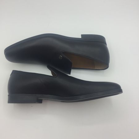  GUCCI グッチ メンズ  ローファー サイズ6　 367757 ブラック 中古品