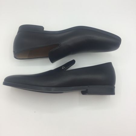  GUCCI グッチ メンズ  ローファー サイズ6　 367757 ブラック 中古品