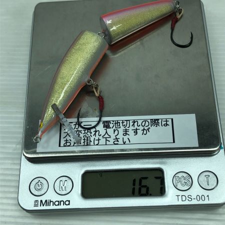  SAURUS ザウルス バルサ50 Brownny ブラウニー ジョイントミノー