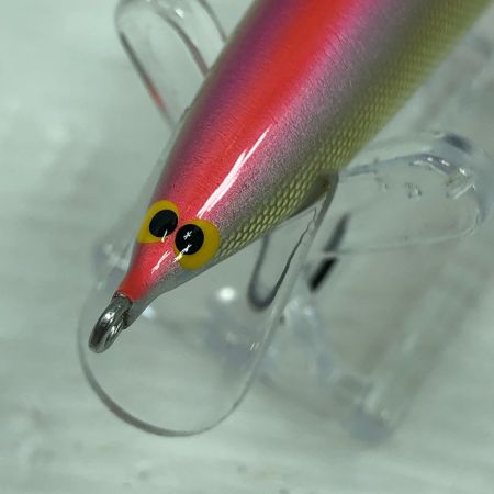  SAURUS ザウルス バルサ50 Brownny ブラウニー ジョイントミノー