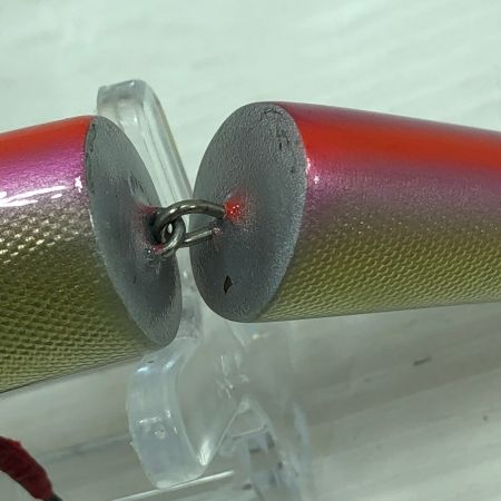  SAURUS ザウルス バルサ50 Brownny ブラウニー ジョイントミノー