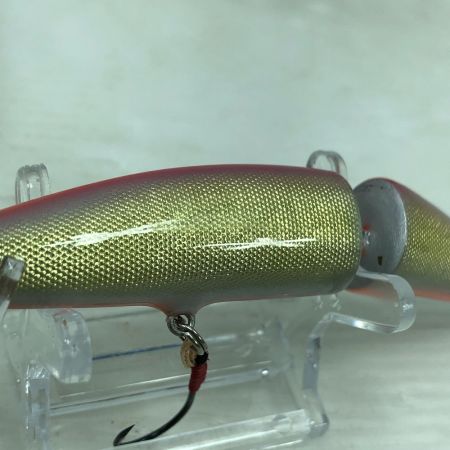  SAURUS ザウルス バルサ50 Brownny ブラウニー ジョイントミノー